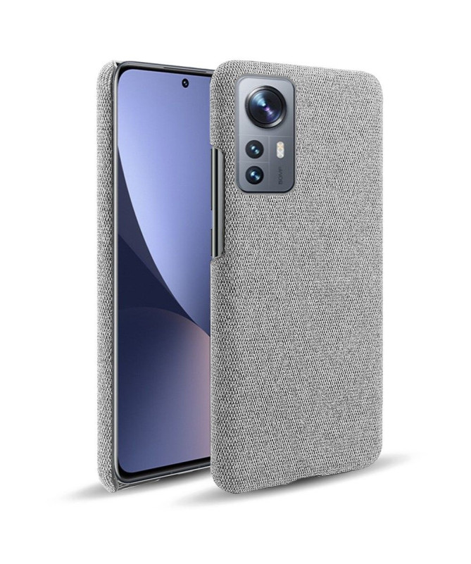 Coque Xiaomi 12 Lite revêtement tissu