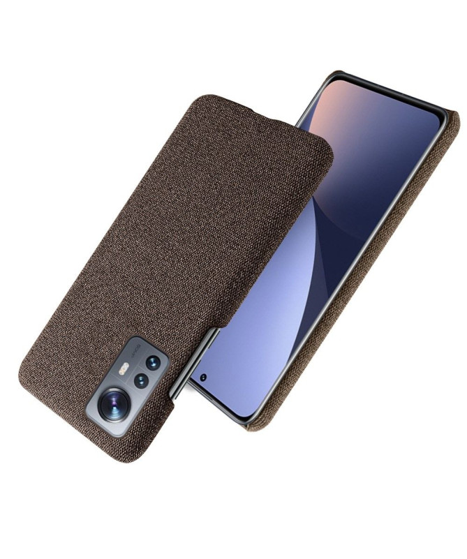 Coque Xiaomi 12 Lite revêtement tissu