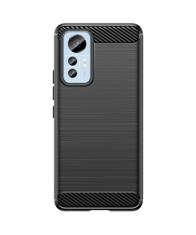 Coque Xiaomi 12 Lite flexible effet brossé