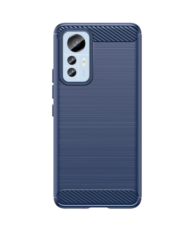 Coque Xiaomi 12 Lite flexible effet brossé