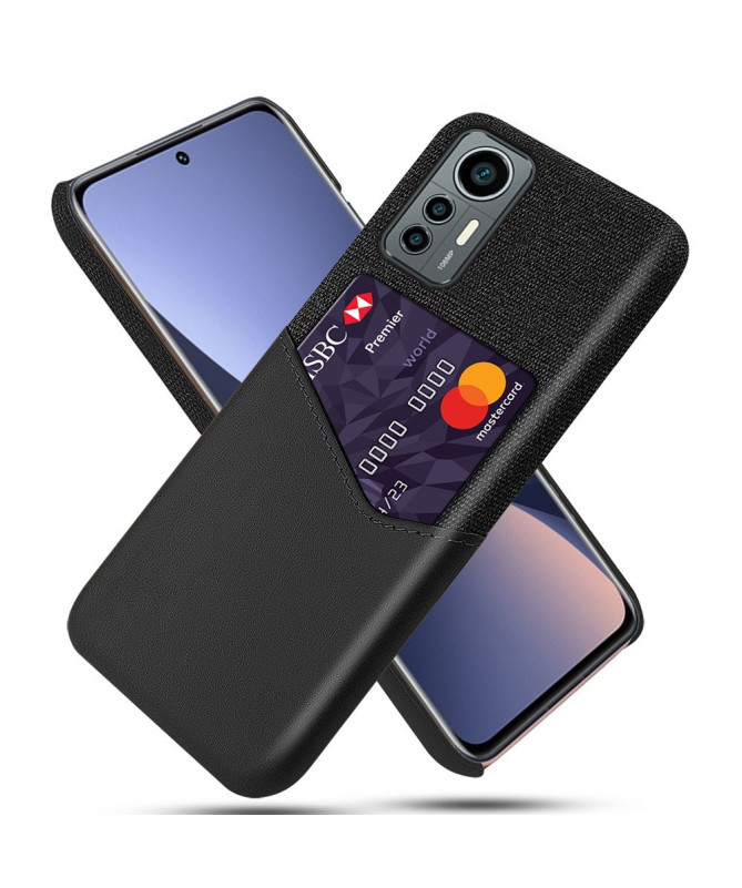 Coque Xiaomi 12 Lite Olympus Effet Cuir