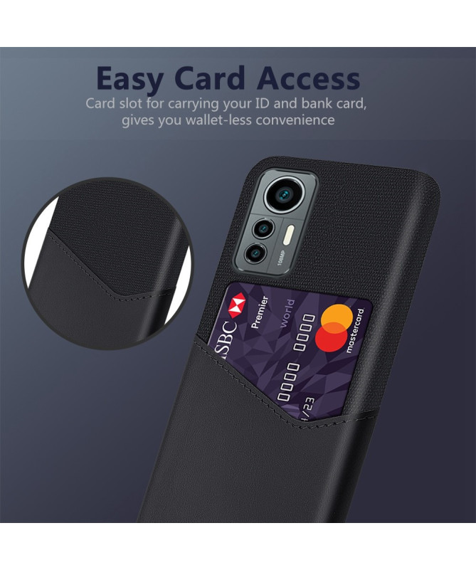 Coque Xiaomi 12 Lite Olympus Effet Cuir