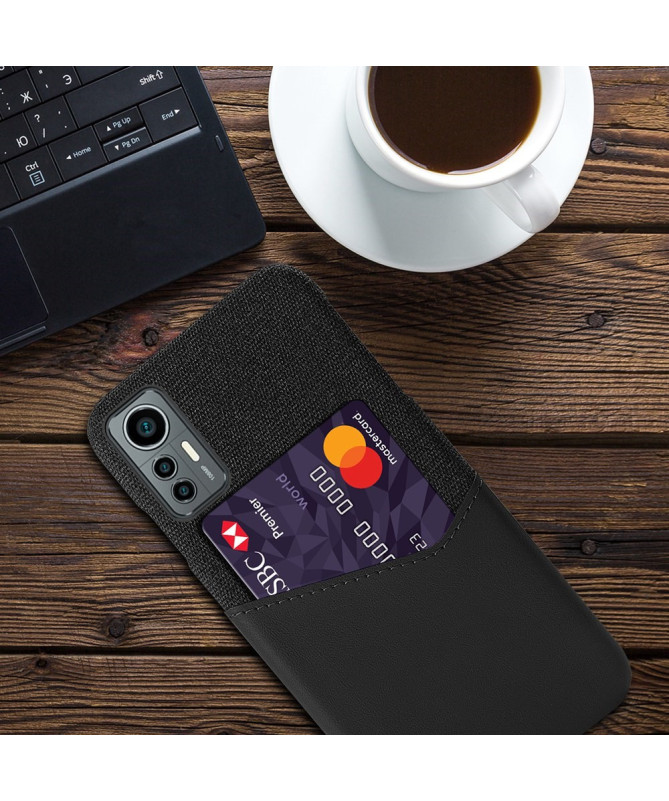 Coque Xiaomi 12 Lite Olympus Effet Cuir