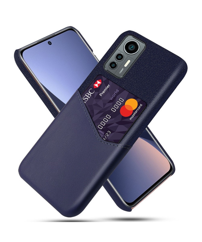 Coque Xiaomi 12 Lite Olympus Effet Cuir