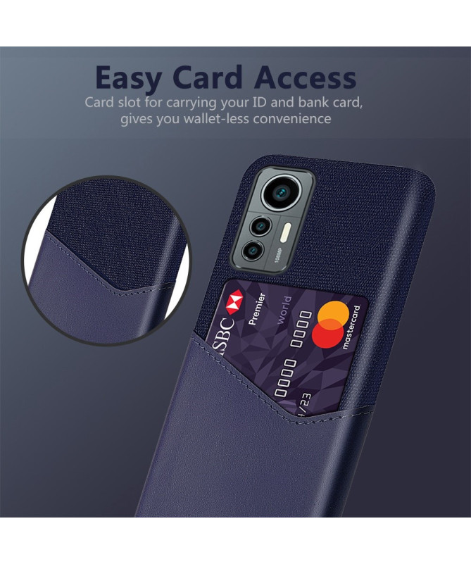 Coque Xiaomi 12 Lite Olympus Effet Cuir
