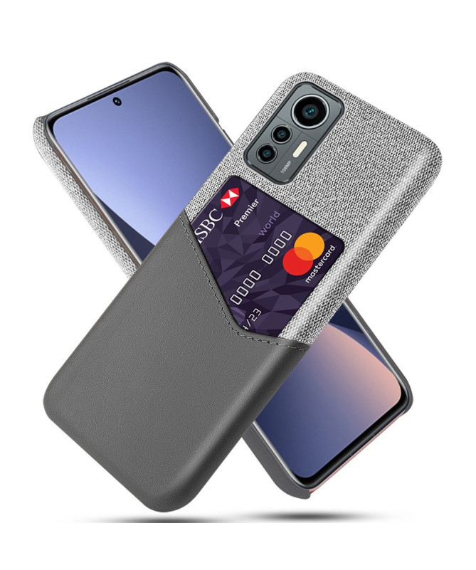 Coque Xiaomi 12 Lite Olympus Effet Cuir