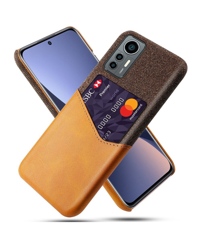 Coque Xiaomi 12 Lite Olympus Effet Cuir