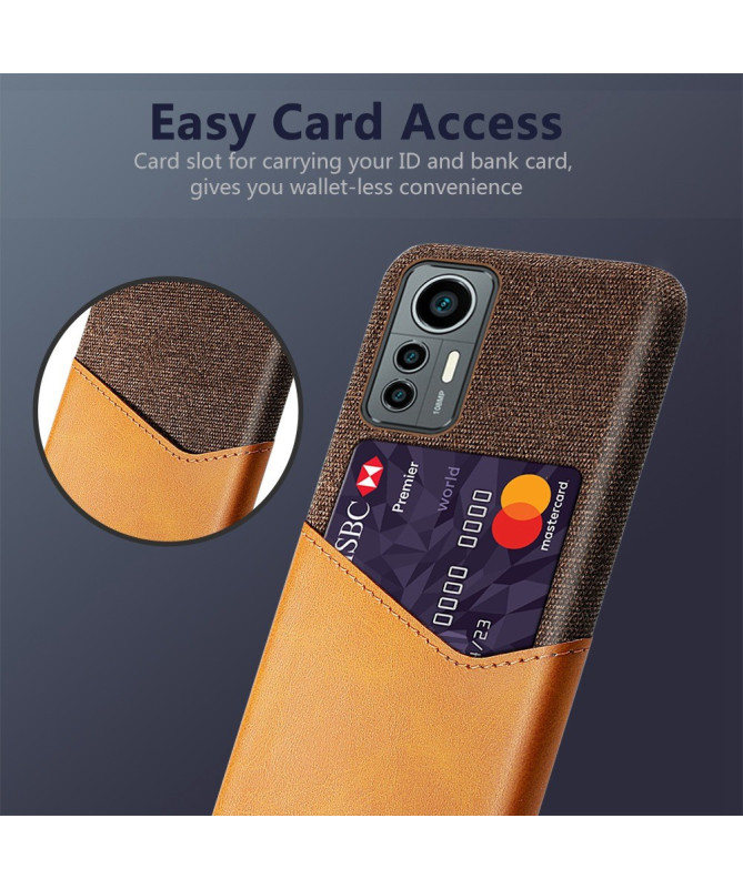 Coque Xiaomi 12 Lite Olympus Effet Cuir