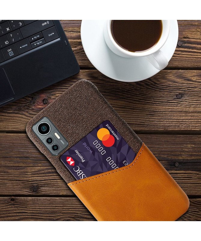 Coque Xiaomi 12 Lite Olympus Effet Cuir
