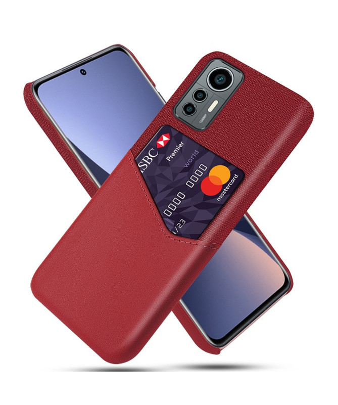 Coque Xiaomi 12 Lite Olympus Effet Cuir