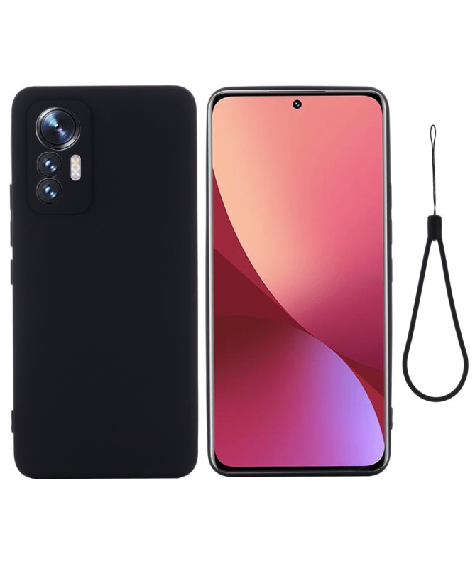 Coque Xiaomi 12 Lite Puro silicone liquide