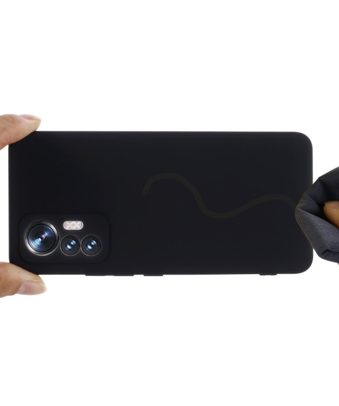 Coque Xiaomi 12 Lite Puro silicone liquide