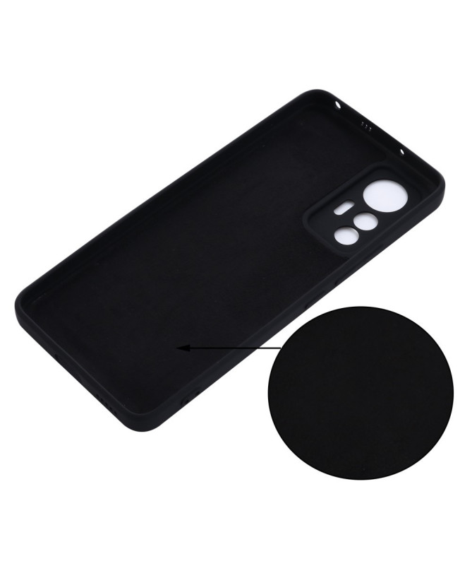 Coque Xiaomi 12 Lite Puro silicone liquide