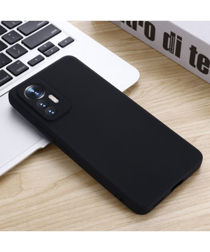 Coque Xiaomi 12 Lite Puro silicone liquide