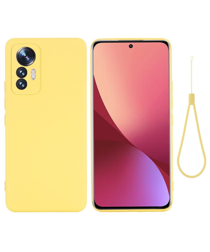 Coque Xiaomi 12 Lite Puro silicone liquide