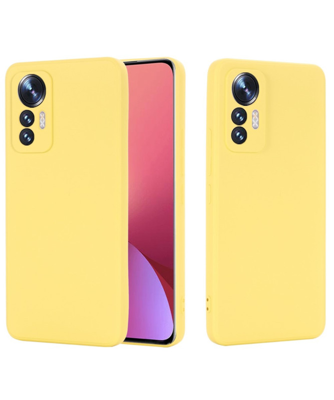 Coque Xiaomi 12 Lite Puro silicone liquide