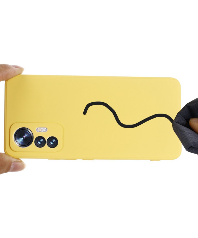 Coque Xiaomi 12 Lite Puro silicone liquide