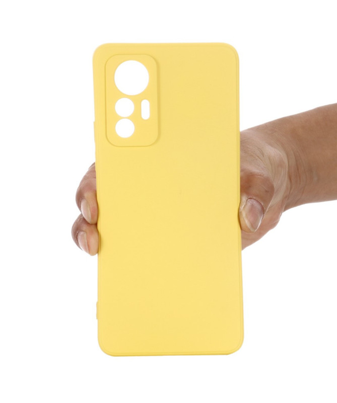 Coque Xiaomi 12 Lite Puro silicone liquide