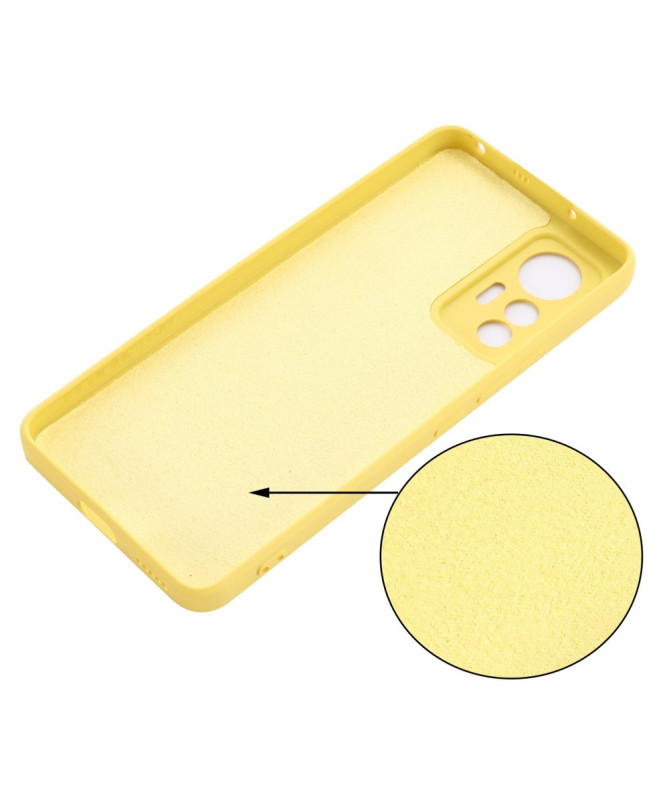 Coque Xiaomi 12 Lite Puro silicone liquide