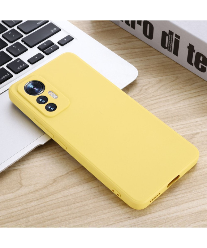 Coque Xiaomi 12 Lite Puro silicone liquide