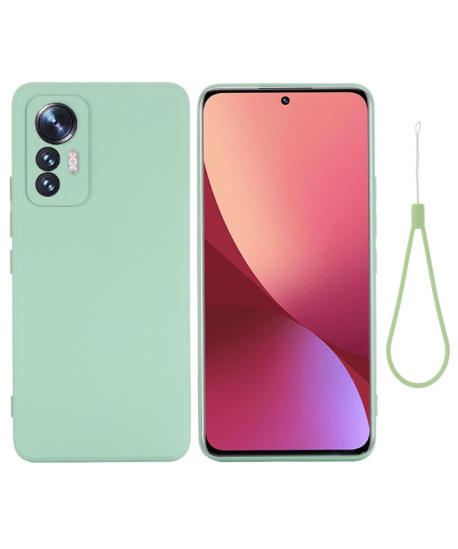 Coque Xiaomi 12 Lite Puro silicone liquide