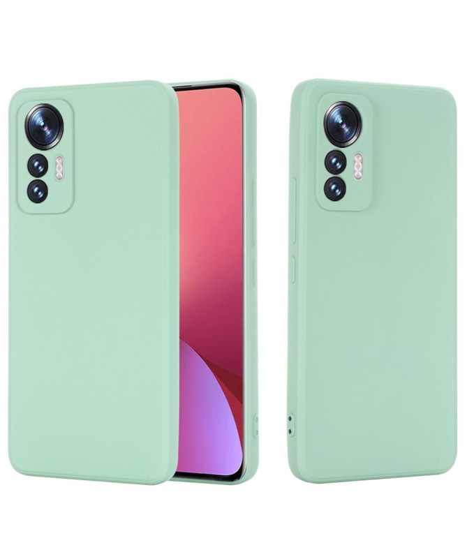 Coque Xiaomi 12 Lite Puro silicone liquide