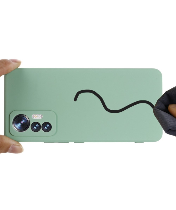 Coque Xiaomi 12 Lite Puro silicone liquide