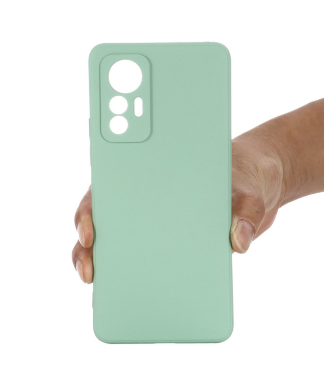 Coque Xiaomi 12 Lite Puro silicone liquide