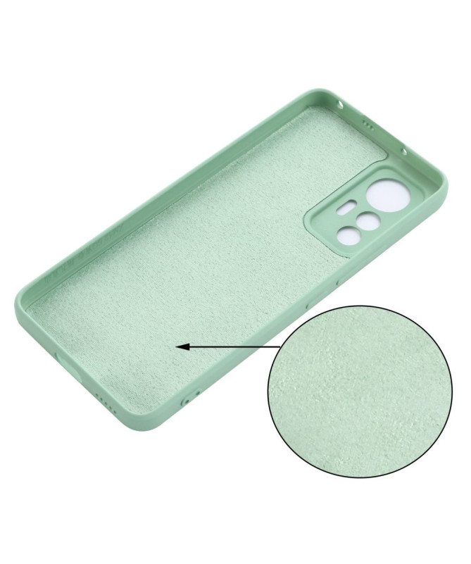 Coque Xiaomi 12 Lite Puro silicone liquide