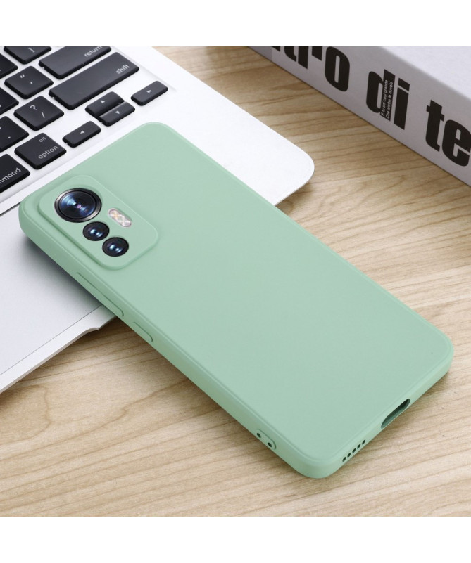 Coque Xiaomi 12 Lite Puro silicone liquide