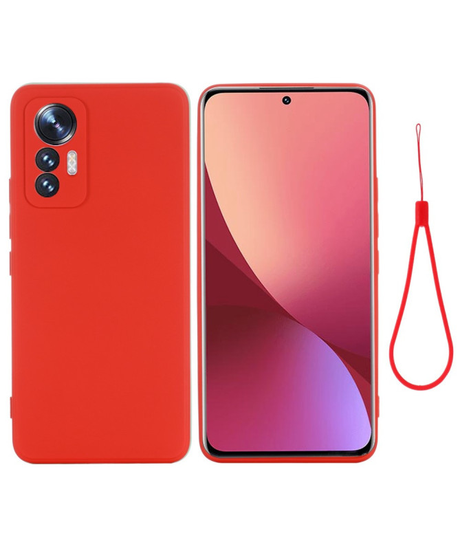 Coque Xiaomi 12 Lite Puro silicone liquide