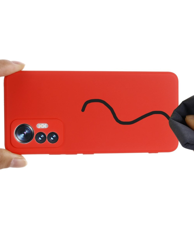 Coque Xiaomi 12 Lite Puro silicone liquide