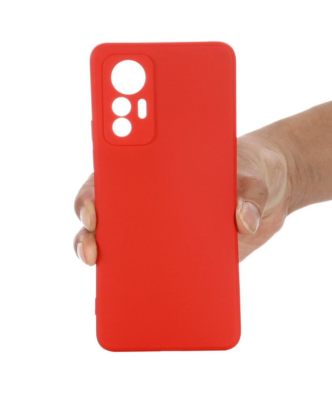 Coque Xiaomi 12 Lite Puro silicone liquide