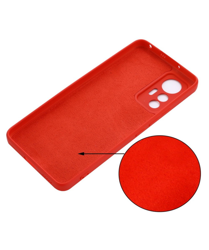 Coque Xiaomi 12 Lite Puro silicone liquide