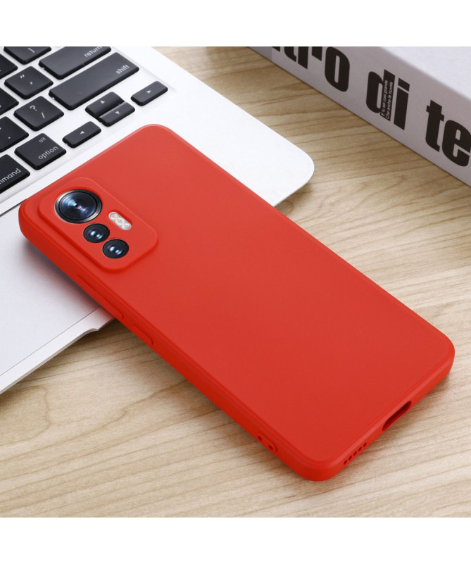 Coque Xiaomi 12 Lite Puro silicone liquide