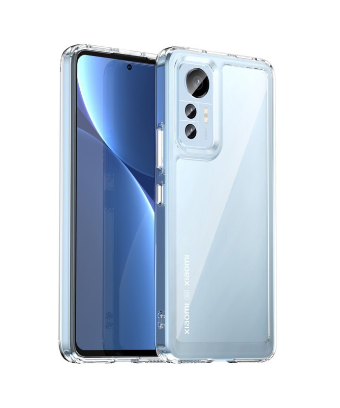 Coque Xiaomi 12 Lite Transparente Contour Coloré | CLEAR
