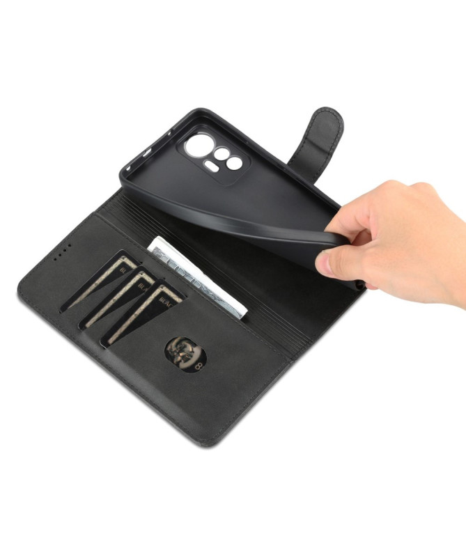 Housse Xiaomi 12 Lite AZNS Rabat Porte-Cartes