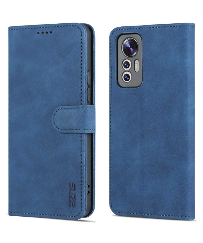 Housse Xiaomi 12 Lite AZNS Rabat Porte-Cartes