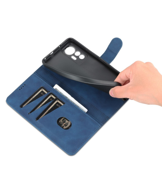Housse Xiaomi 12 Lite AZNS Rabat Porte-Cartes