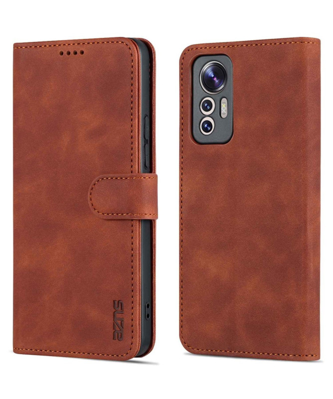 Housse Xiaomi 12 Lite AZNS Rabat Porte-Cartes