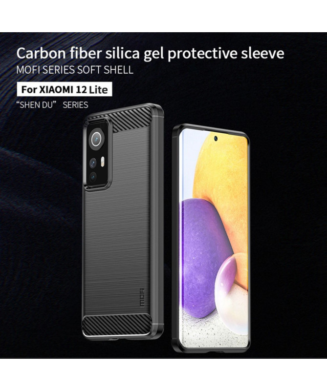 Coque Xiaomi 12 Lite MOFI Effet Brossé | Series 1