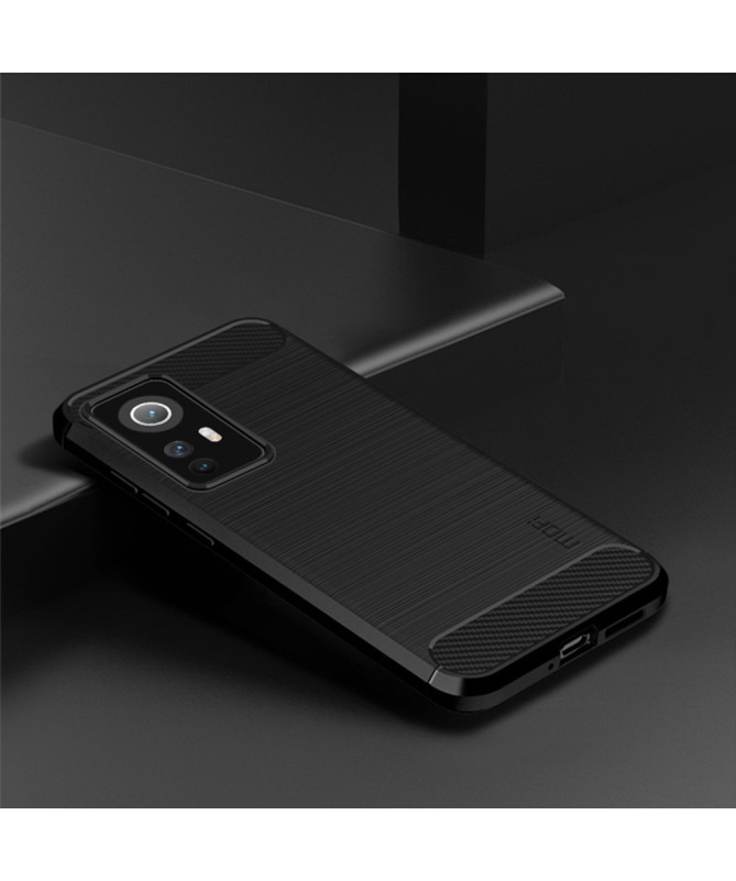 Coque Xiaomi 12 Lite MOFI Effet Brossé | Series 1