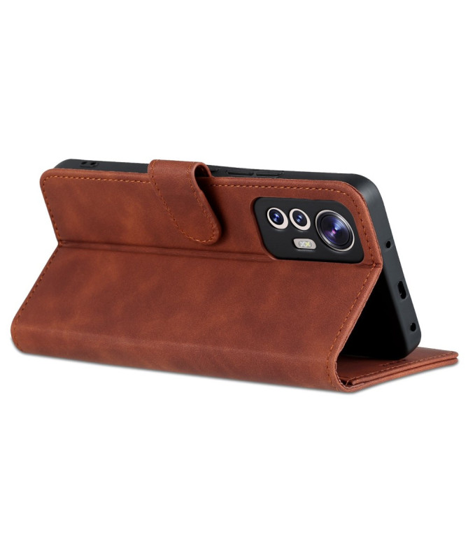 Housse Xiaomi 12 Lite AZNS Rabat Porte-Cartes