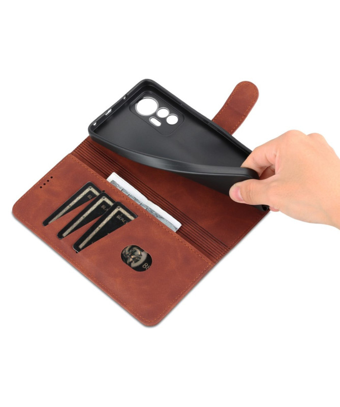Housse Xiaomi 12 Lite AZNS Rabat Porte-Cartes