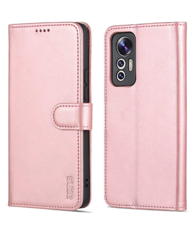 Housse Xiaomi 12 Lite AZNS Rabat Porte-Cartes