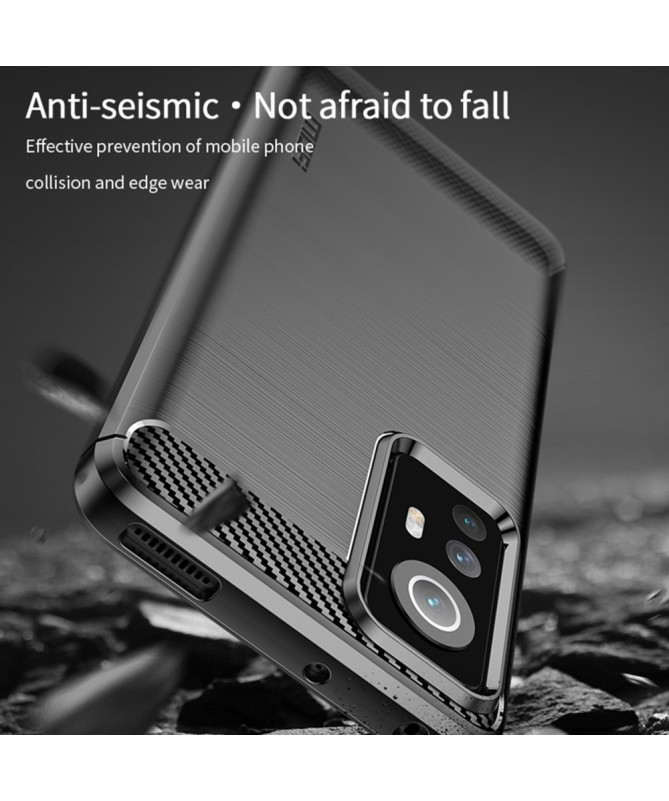 Coque Xiaomi 12 Lite MOFI Effet Brossé | Series 1
