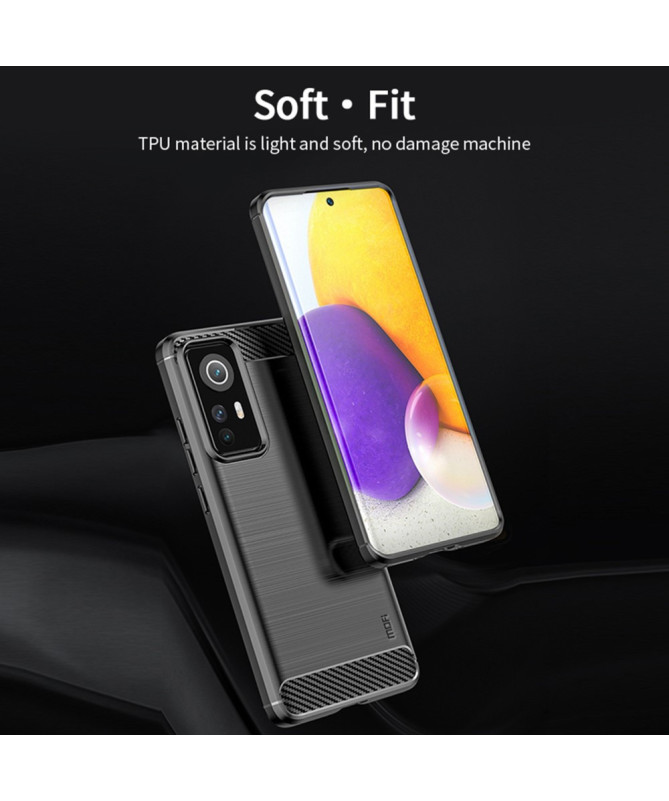 Coque Xiaomi 12 Lite MOFI Effet Brossé | Series 1