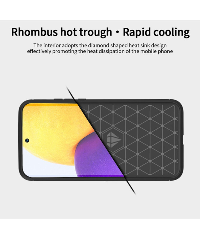 Coque Xiaomi 12 Lite MOFI Effet Brossé | Series 1