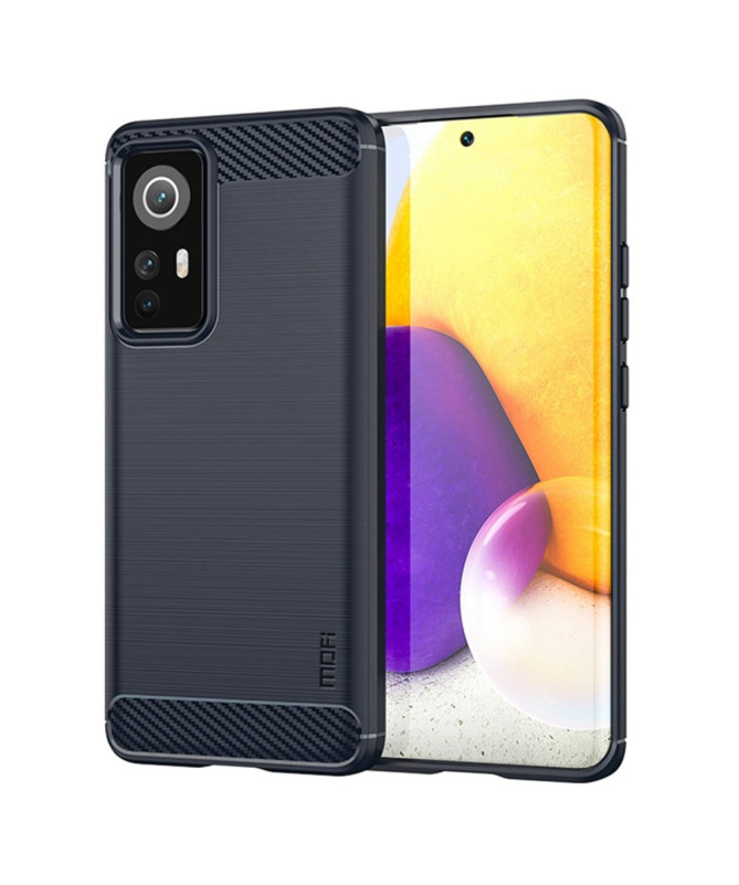 Coque Xiaomi 12 Lite MOFI Effet Brossé | Series 1