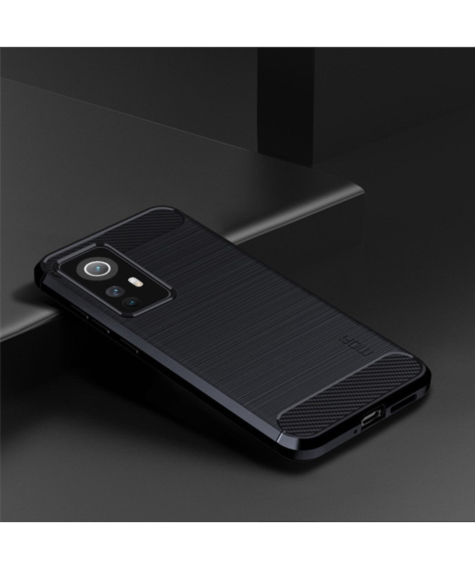 Coque Xiaomi 12 Lite MOFI Effet Brossé | Series 1